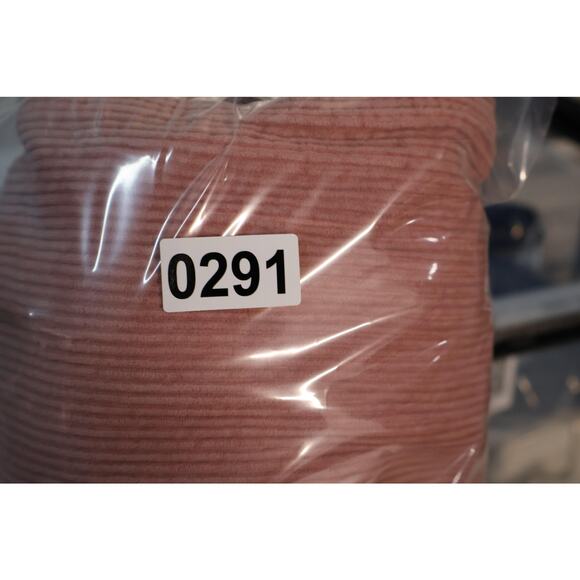 Empyre Corduroy Pants Womens 28 Pink Relaxed Fit Embroidered Cotton Casual Retro - Picture 10 of 10